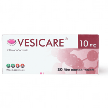 VESICARE 10MG 30S
